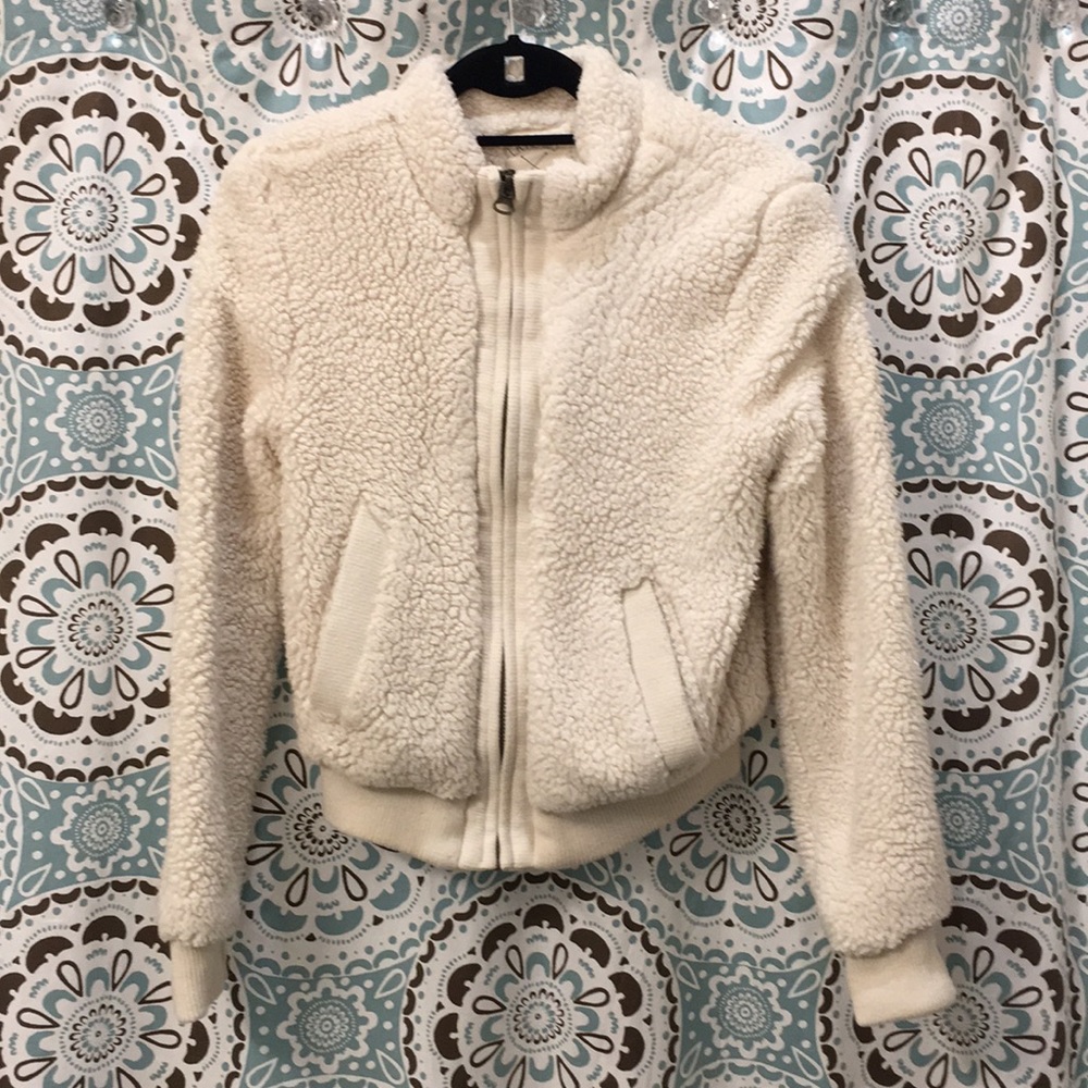 LA Hearts Teddy Jacket